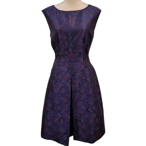 strapless open back dress Double Time Pleat Dress main image 0